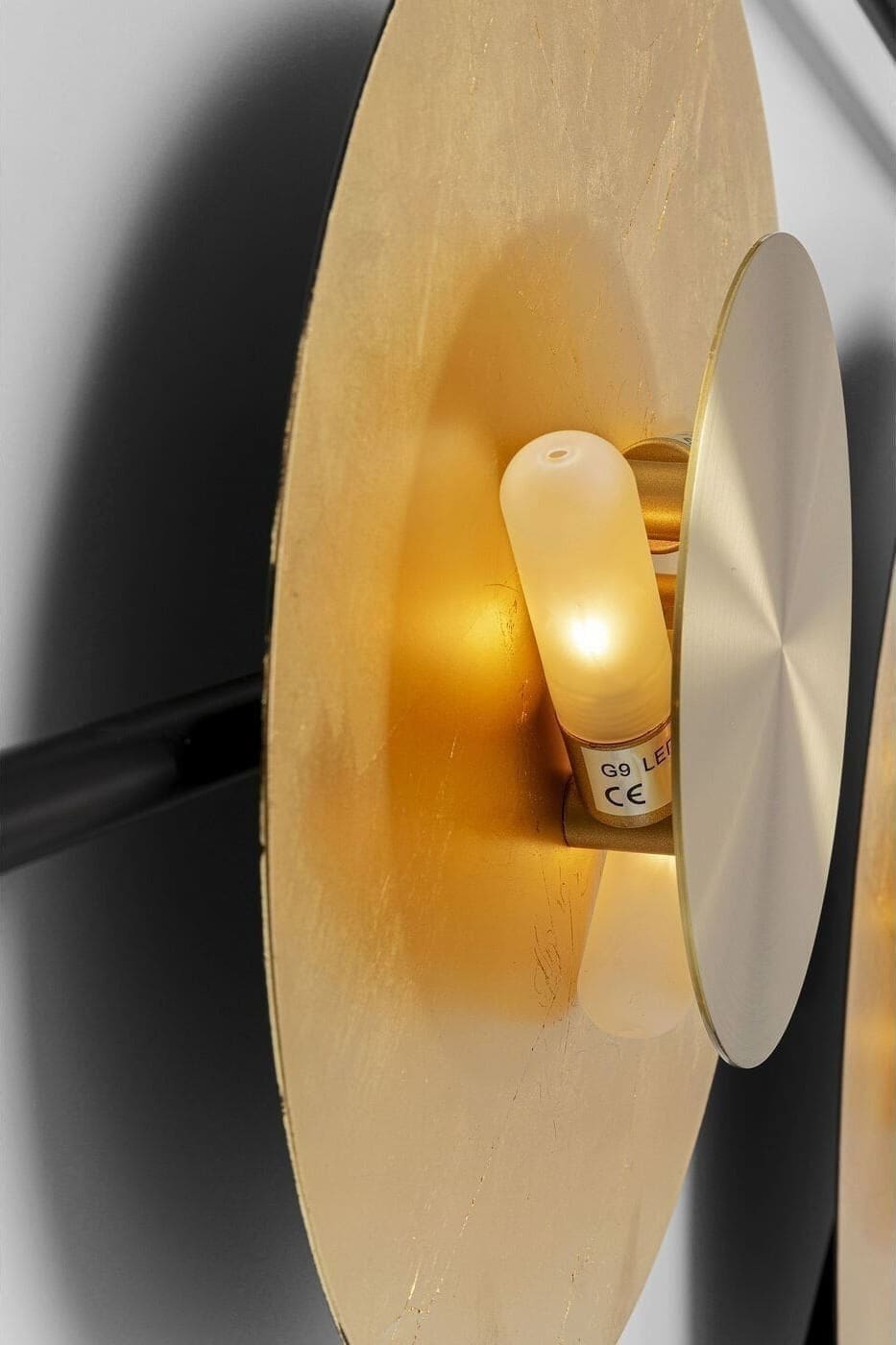 Wandlamp Disc 6light Kare Design Wandlamp 52524