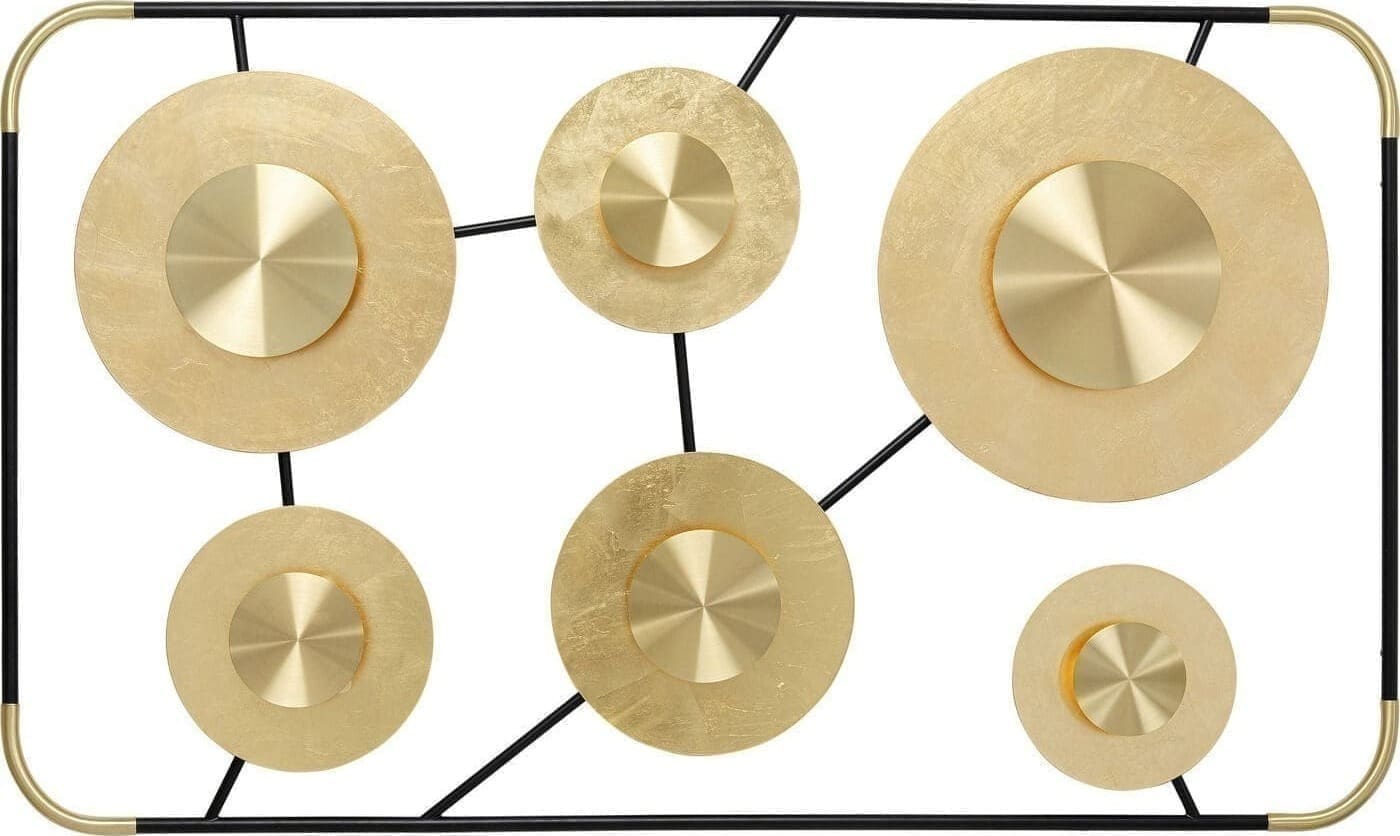 Wandlamp Disc 6light Kare Design Wandlamp 52524