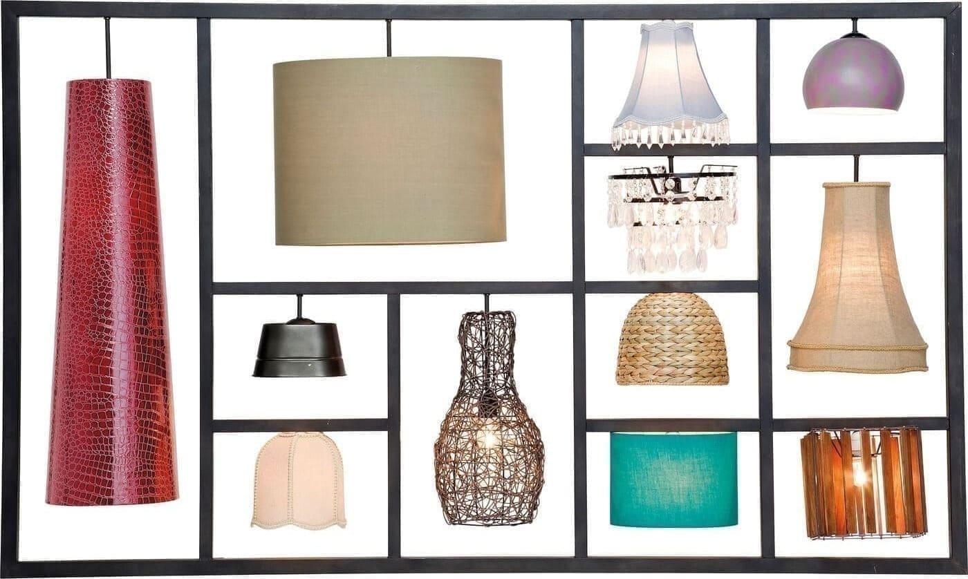 Wandlamp Parecchi Art House Kare Design Wandlamp 34736