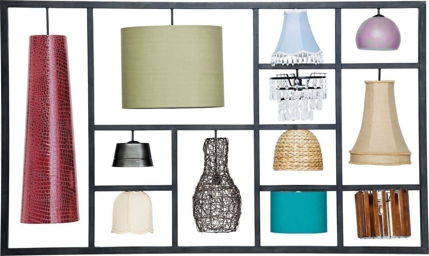 Wandlamp Parecchi Art House Kare Design Wandlamp 34736