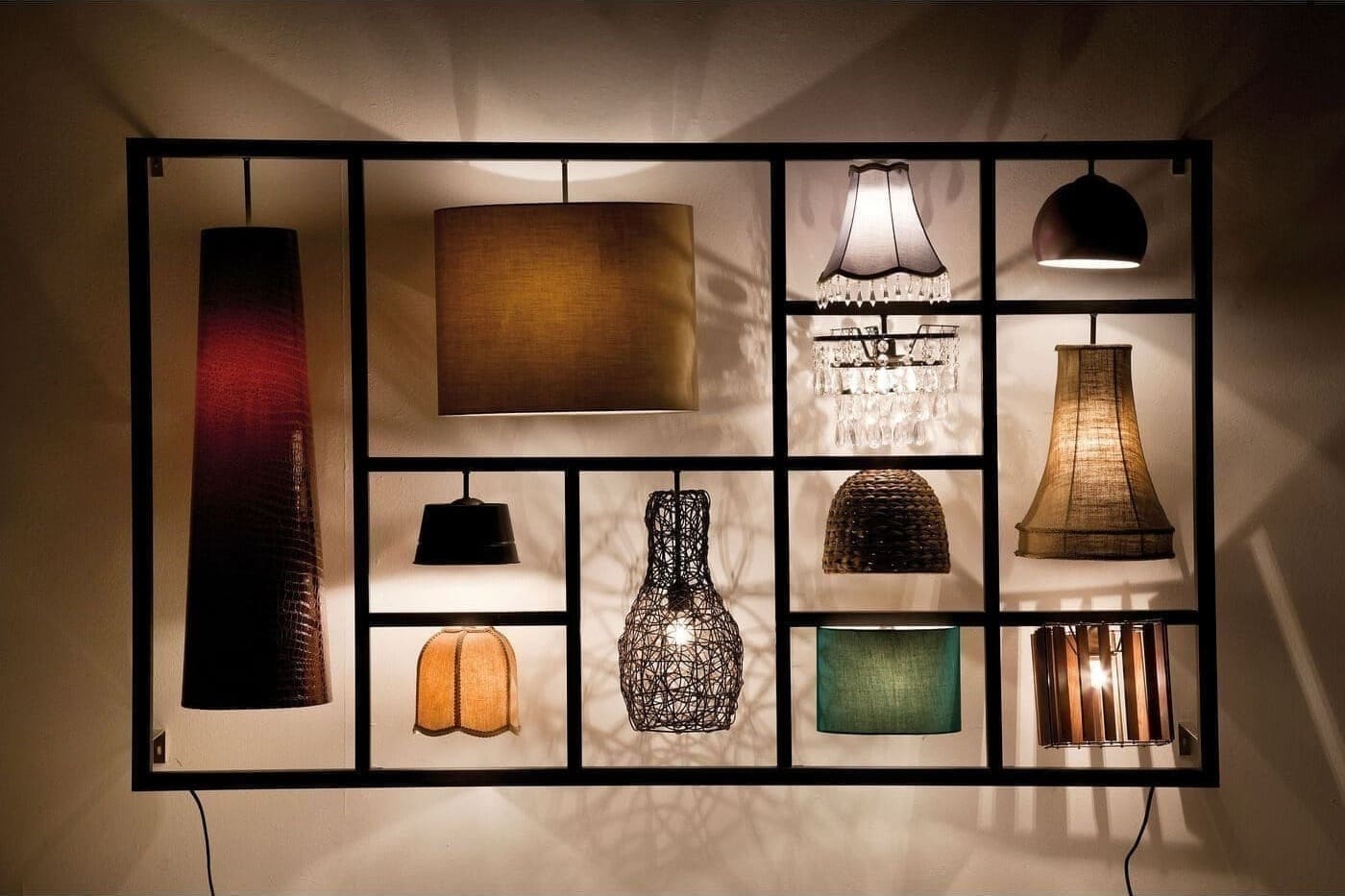 Wandlamp Parecchi Art House Kare Design Wandlamp 34736