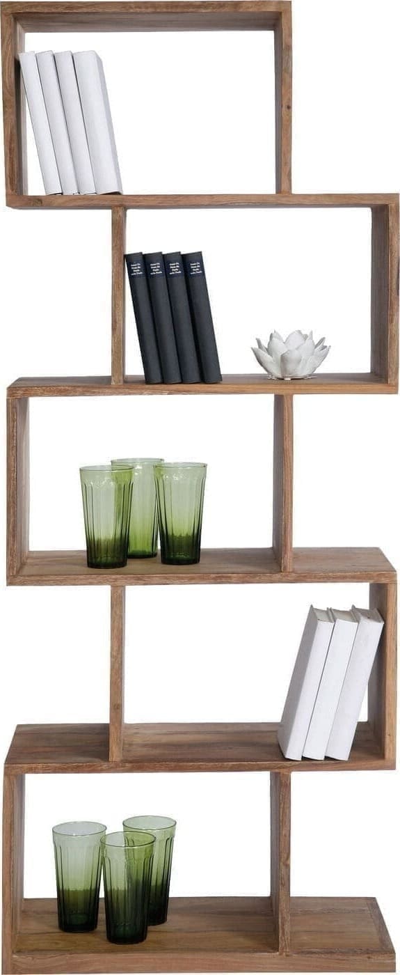 Wandplank Authentico Zick Zack 60x150cm Kare Design Wandplank 74771