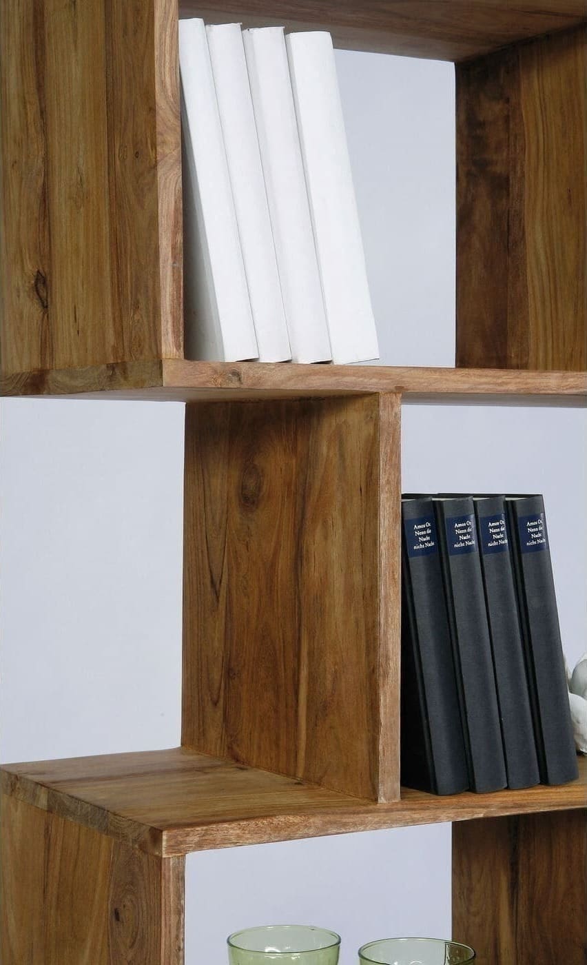 Wandplank Authentico Zick Zack 60x150cm Kare Design Wandplank 74771