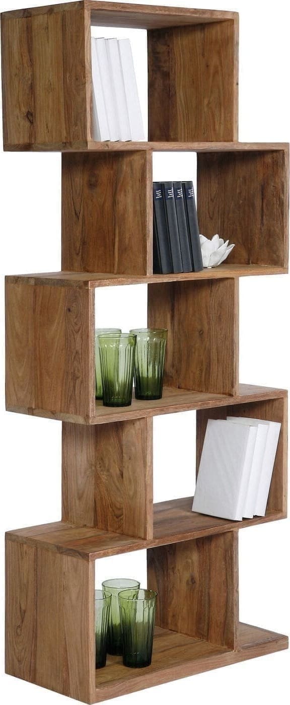 Wandplank Authentico Zick Zack 60x150cm Kare Design Wandplank 74771