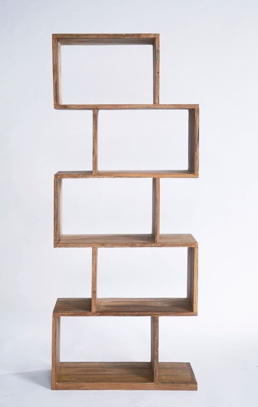 Wandplank Authentico Zick Zack 60x150cm Kare Design Wandplank 74771