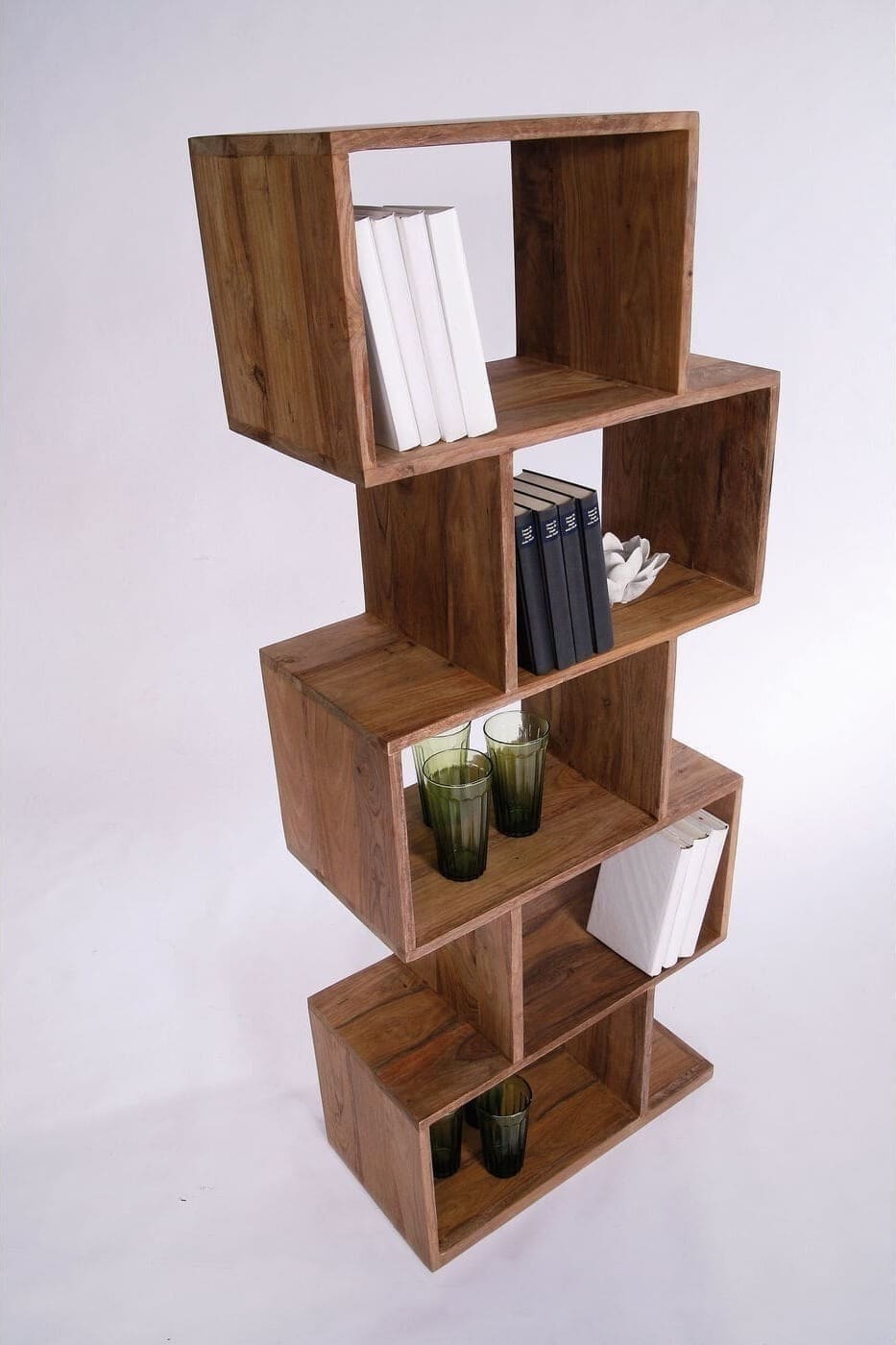 Wandplank Authentico Zick Zack 60x150cm Kare Design Wandplank 74771