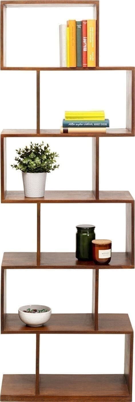 Wandplank Authentico Zick Zack 60x180cm Kare Design Wandplank 75948