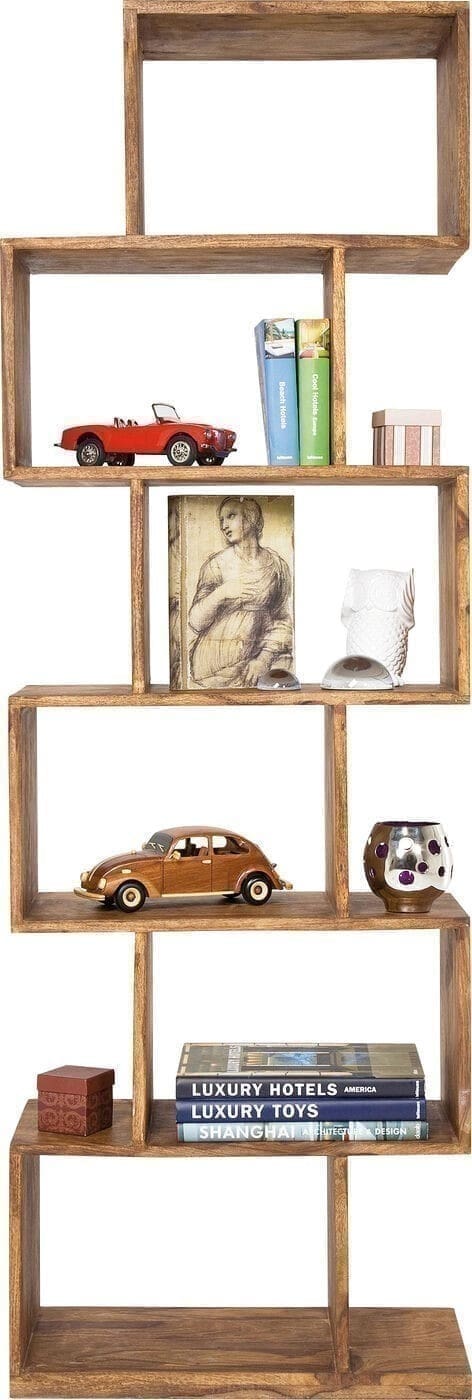 Wandplank Authentico Zick Zack 60x180cm Kare Design Wandplank 75948