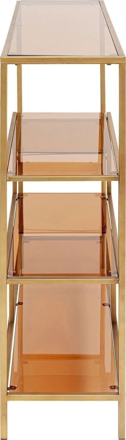 Wandplank Loft Gold 115x100cm Kare Design Wandplank 85486