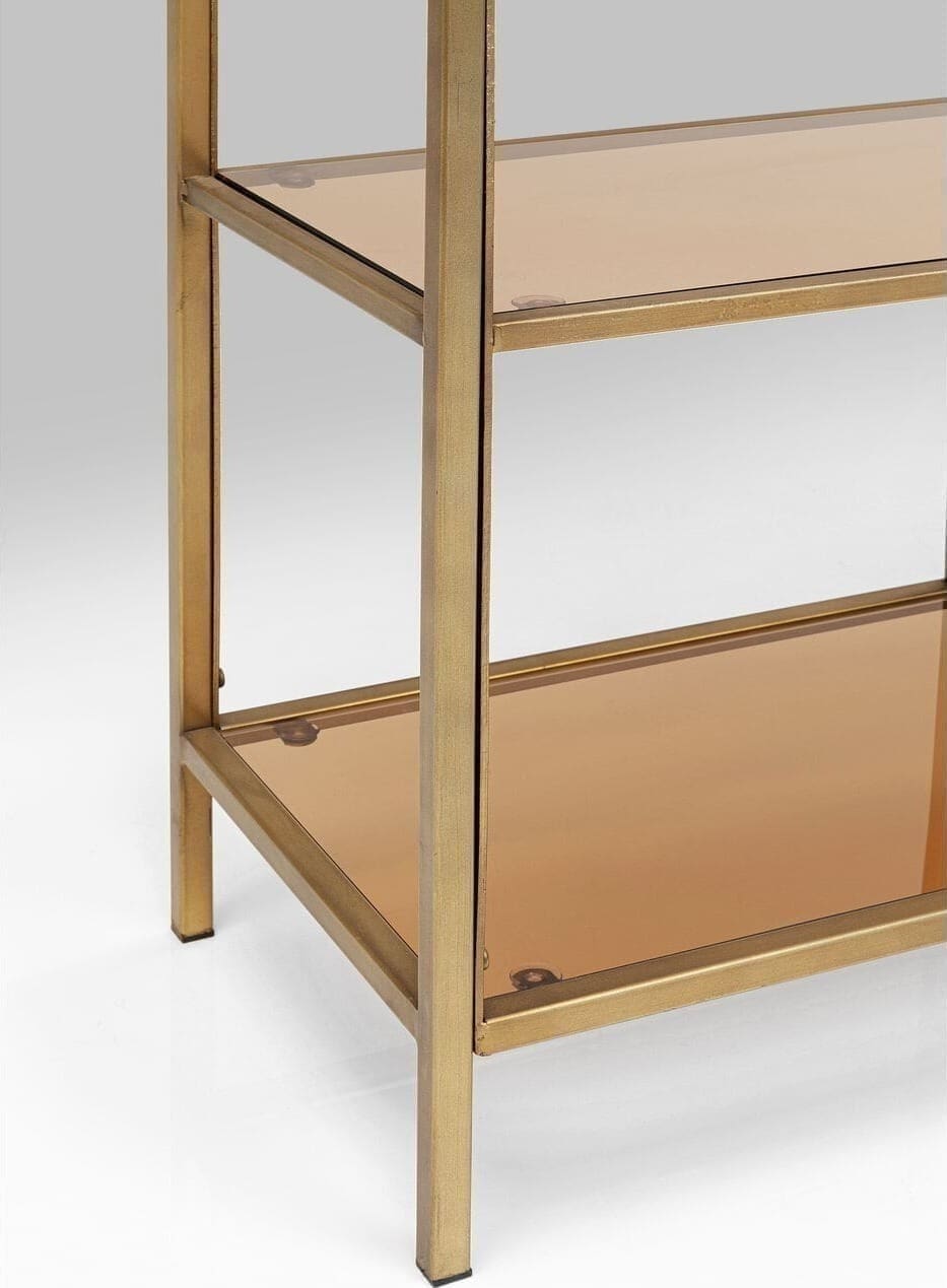 Wandplank Loft Gold 115x100cm Kare Design Wandplank 85486