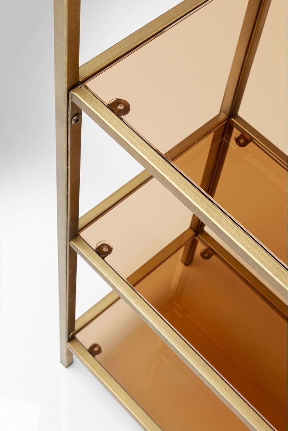 Wandplank Loft Gold 115x100cm Kare Design Wandplank 85486