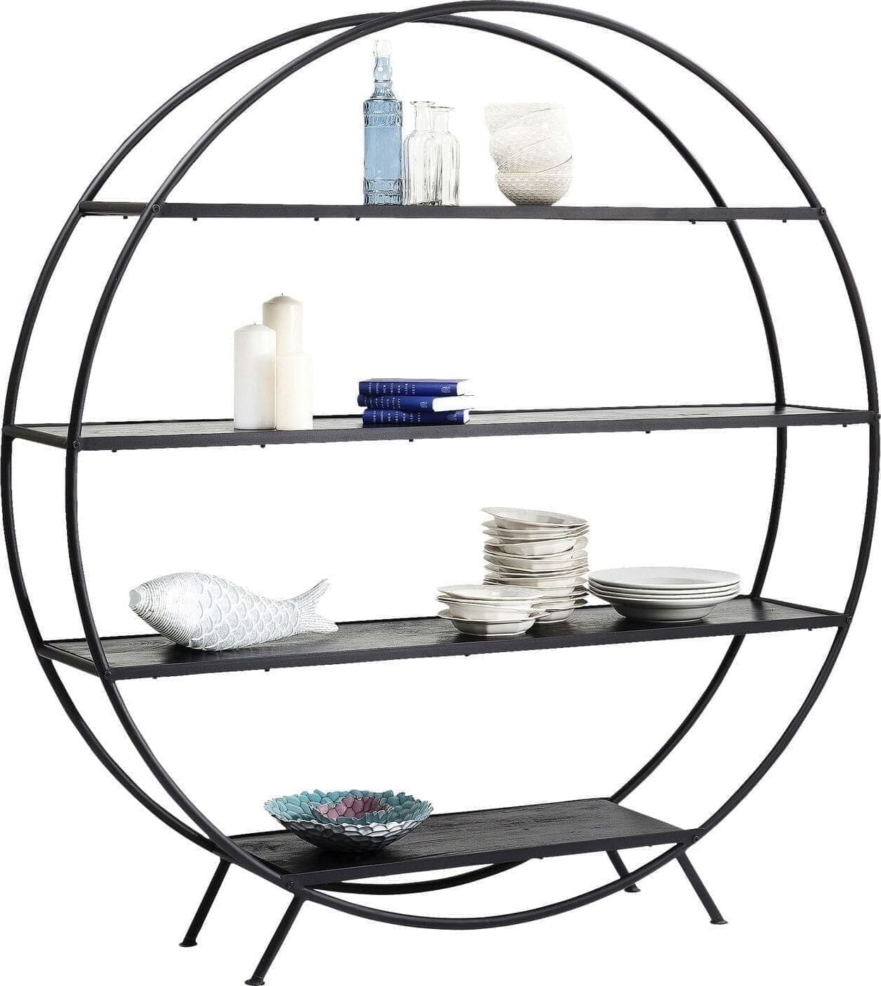 Wandplank Mason Round Kare Design Wandplank 82951
