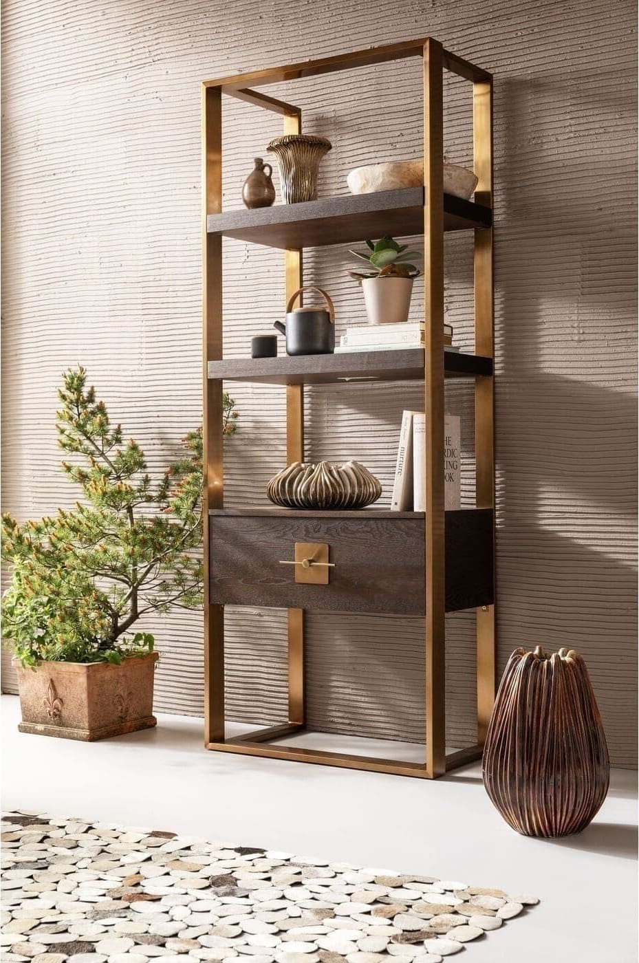 Wandplank Osaka 82x210cm Kare Design Wandplank 83877