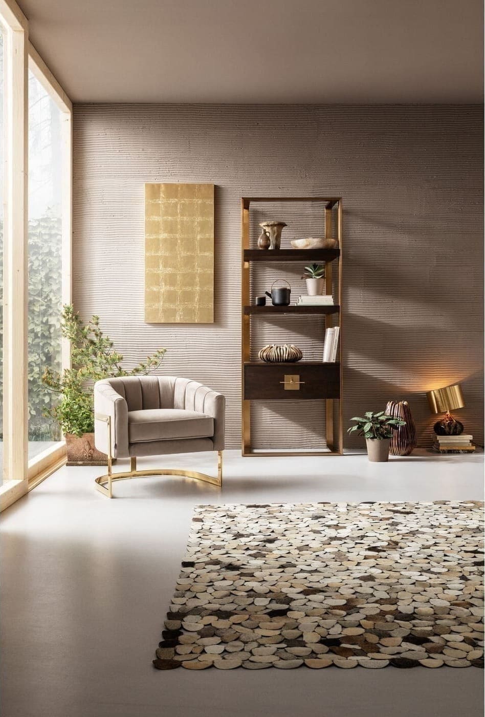 Wandplank Osaka 82x210cm Kare Design Wandplank 83877