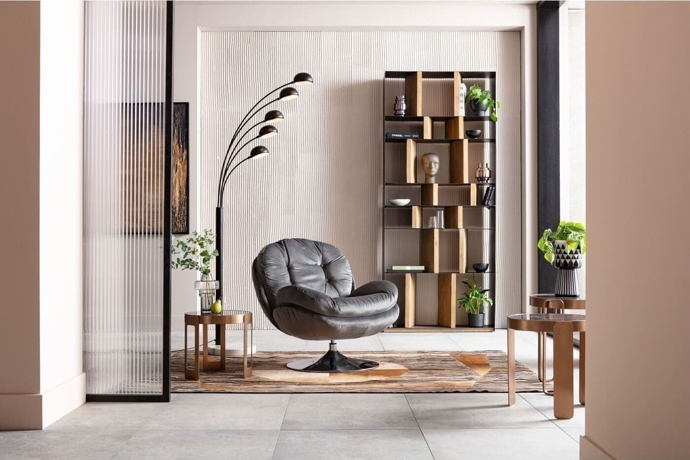Wandplank Storm 100x234cm Kare Design Wandplank 82060