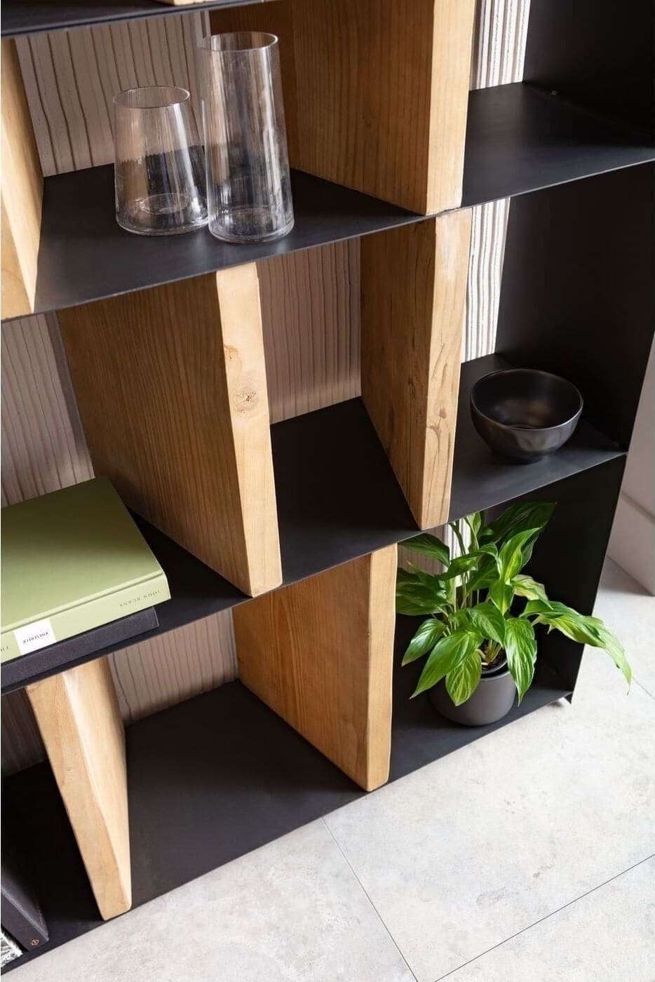 Wandplank Storm 100x234cm Kare Design Wandplank 82060