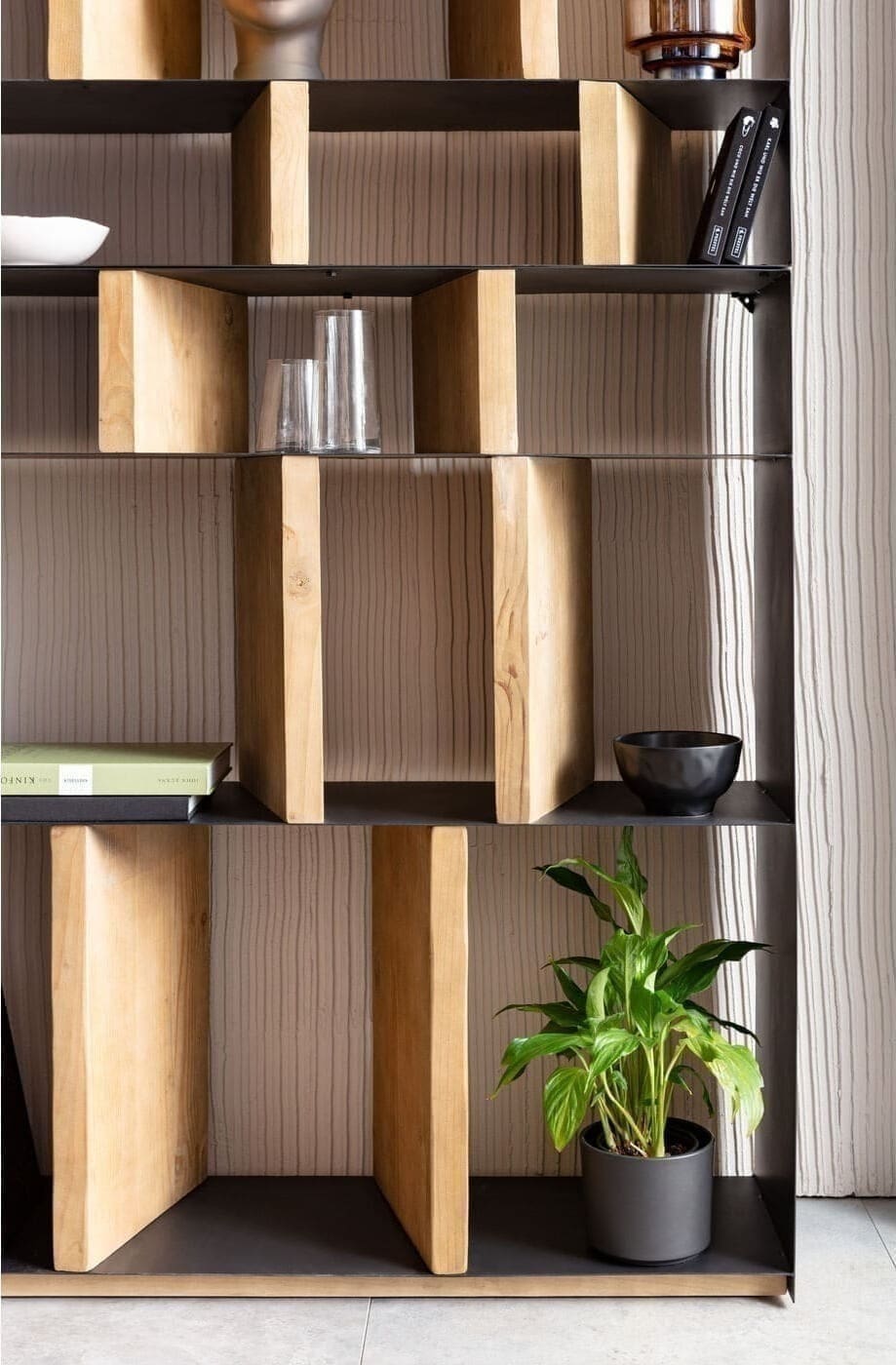 Wandplank Storm 100x234cm Kare Design Wandplank 82060