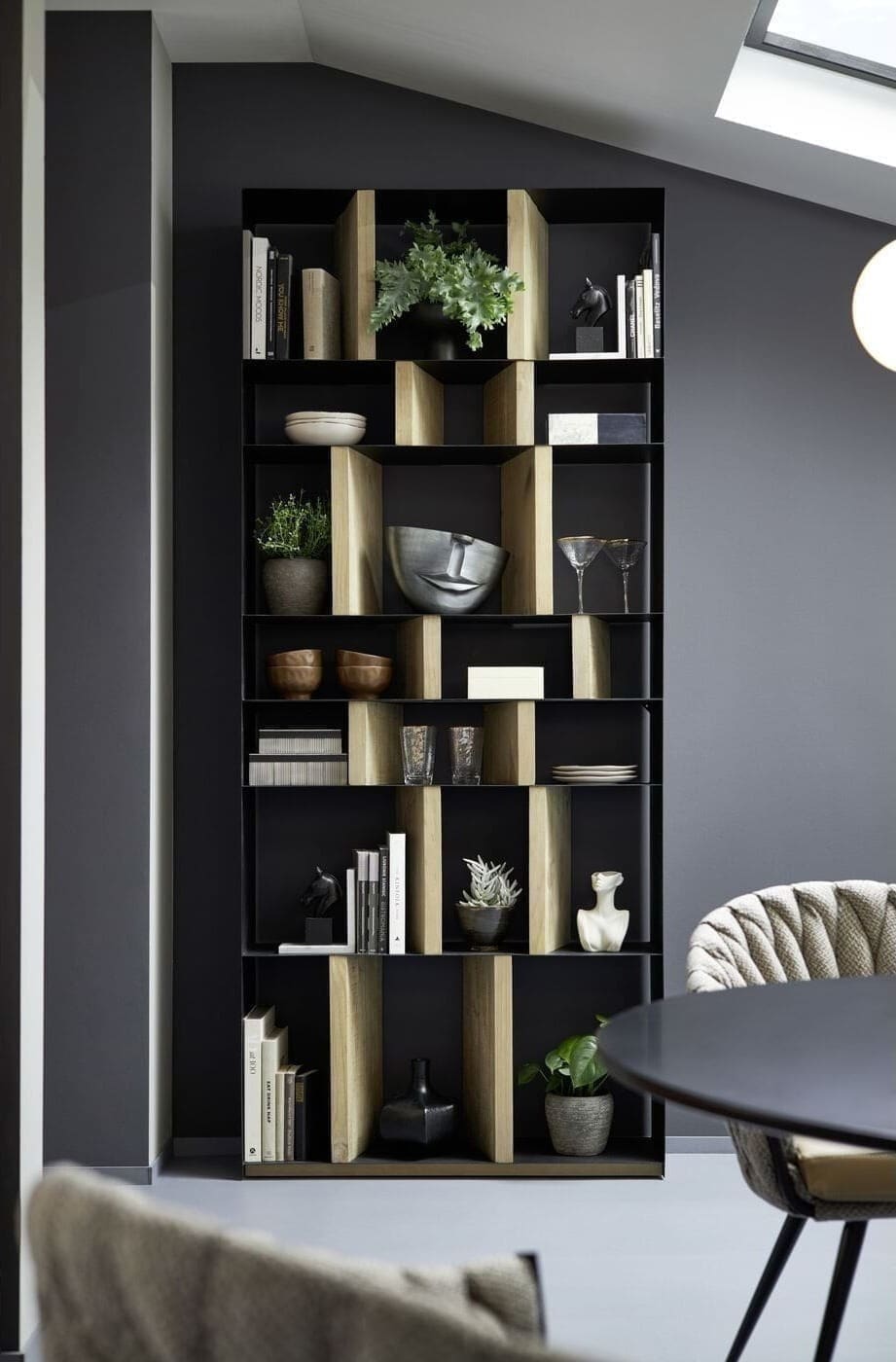 Wandplank Storm 100x234cm Kare Design Wandplank 82060