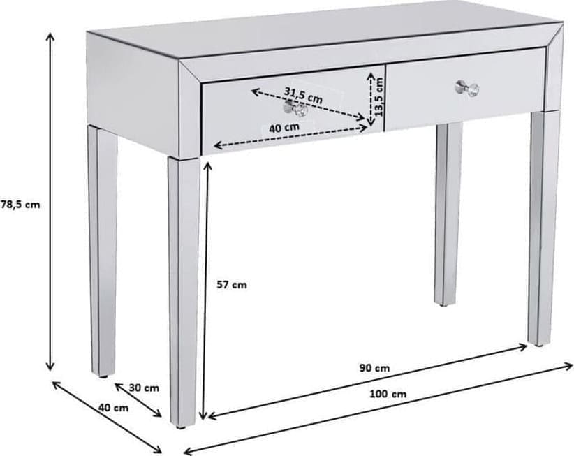 Wandtafel Luxury - Afbeelding 17