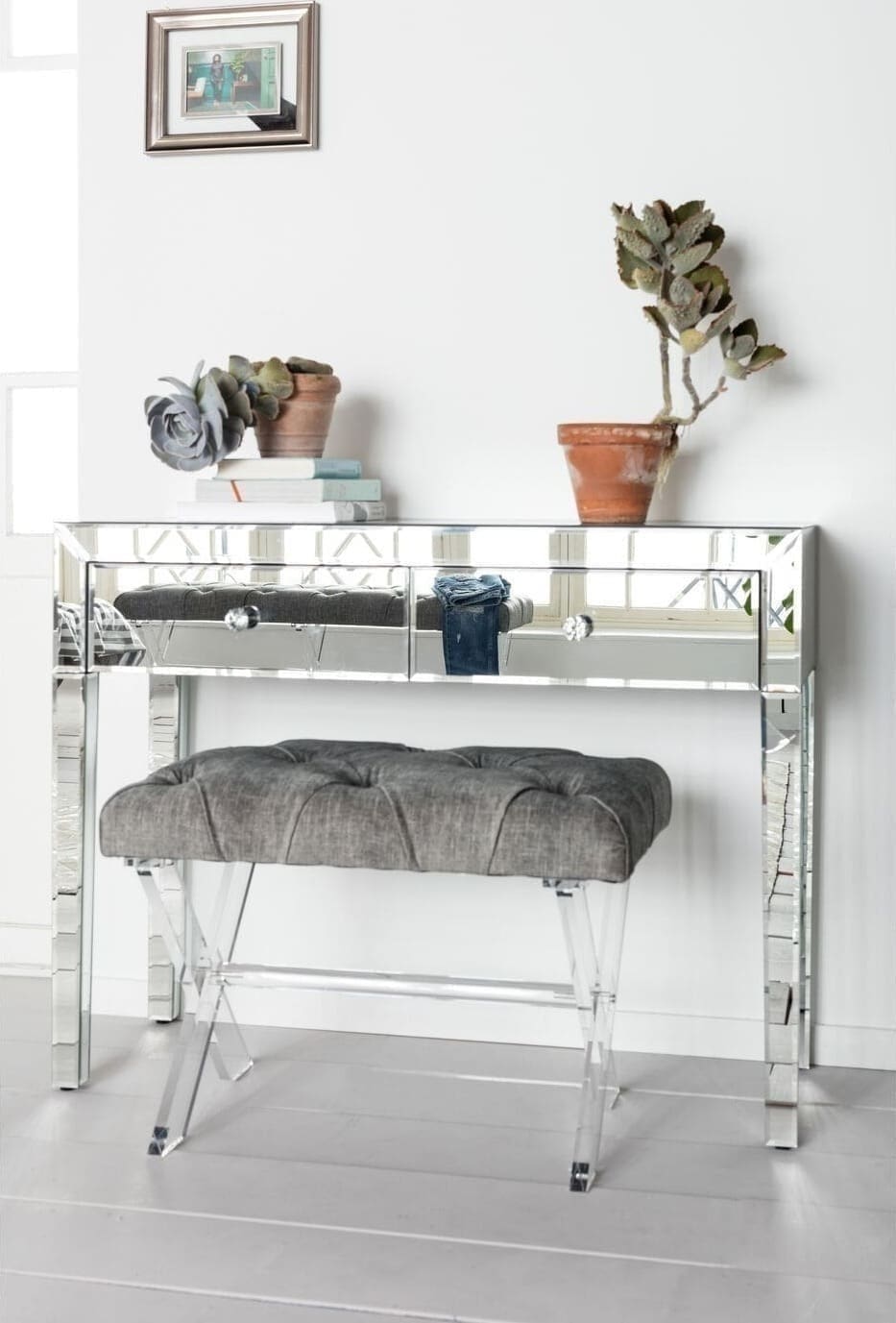 Wandtafel Luxury Kare Design Wandtafel 82233