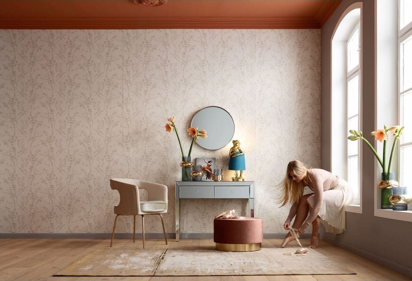 Wandtafel Luxury Kare Design Wandtafel 82233