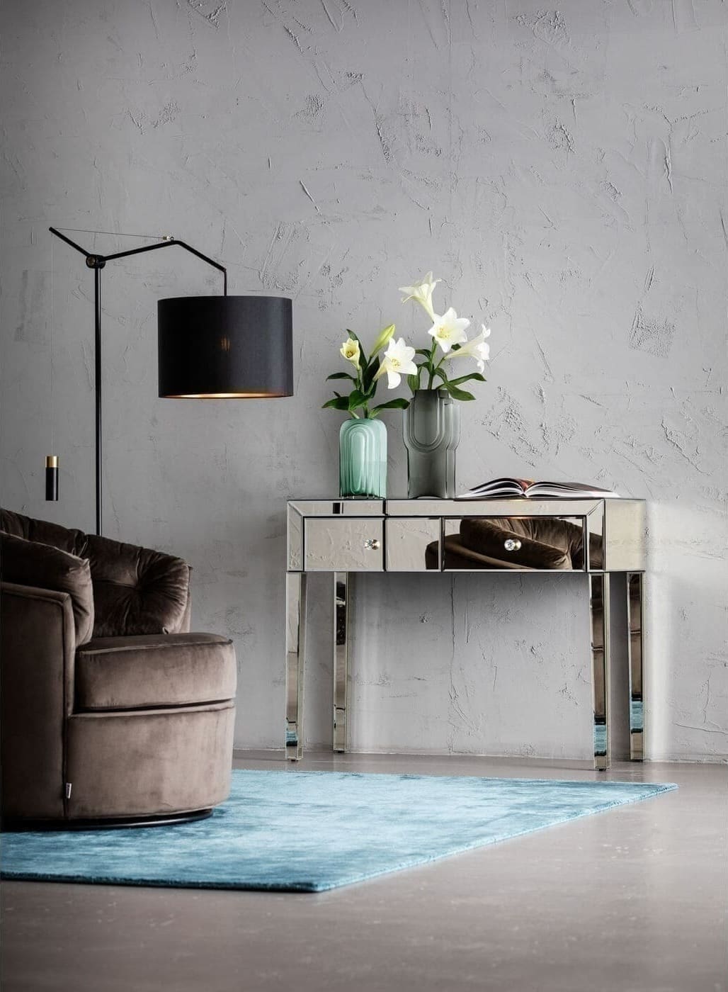 Wandtafel Luxury Kare Design Wandtafel 82233