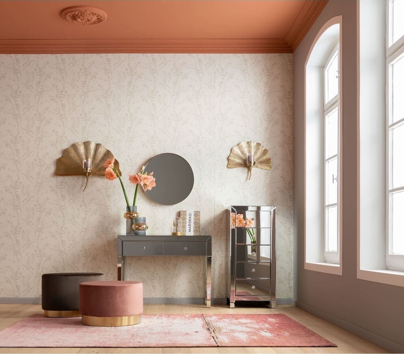 Wandtafel Luxury Kare Design Wandtafel 82233
