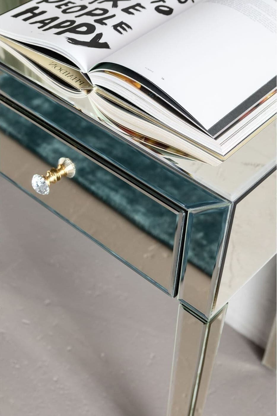 Wandtafel Luxury Kare Design Wandtafel 82233