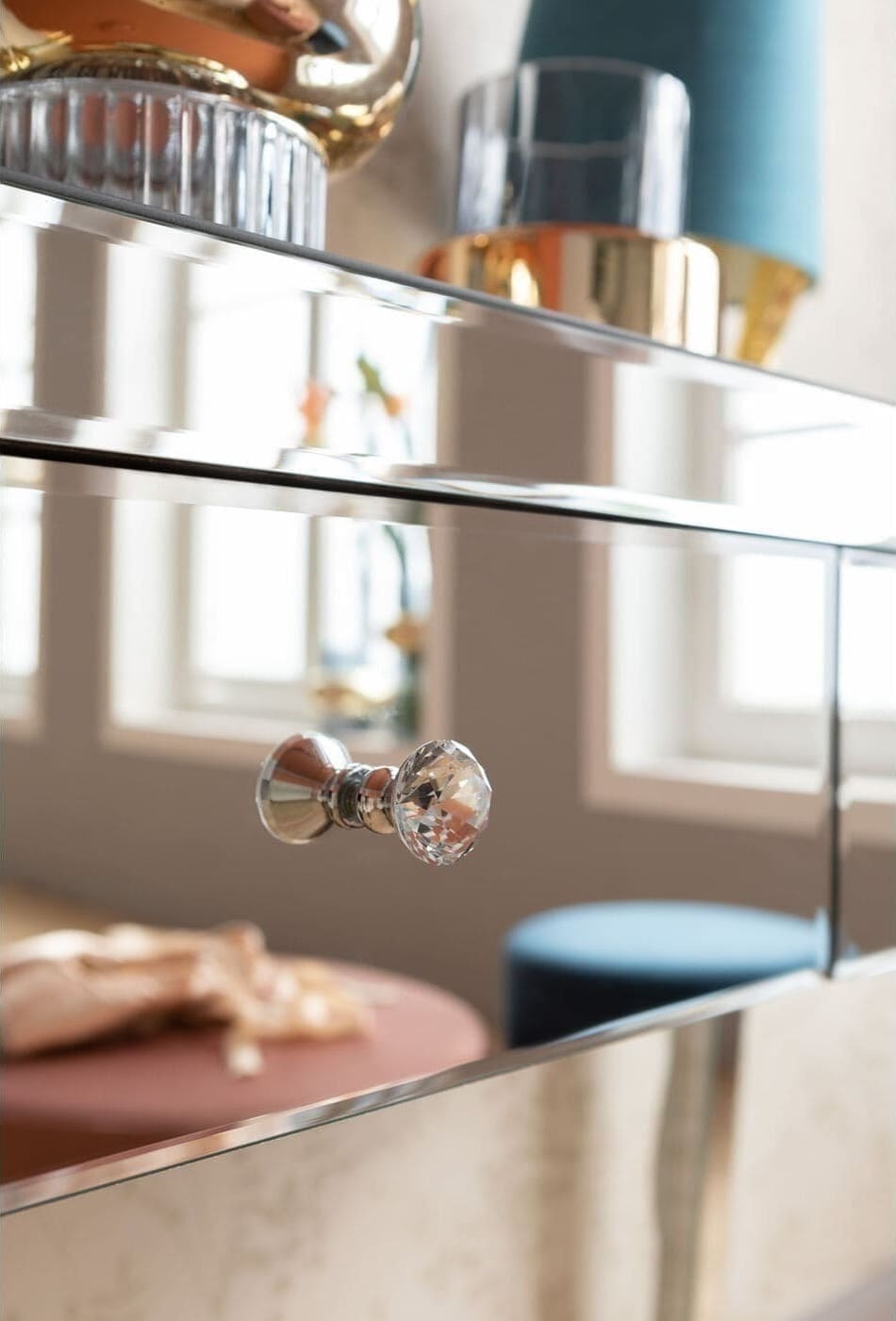 Wandtafel Luxury Kare Design Wandtafel 82233