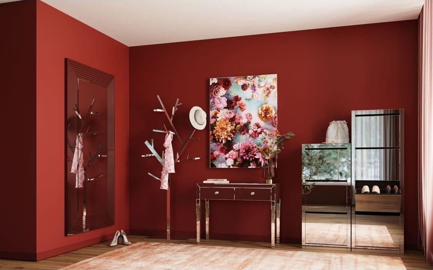 Wandtafel Luxury Kare Design Wandtafel 82233