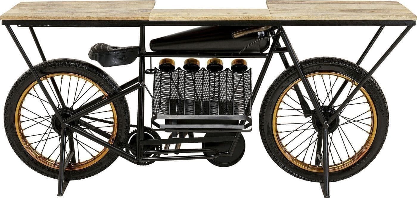 Wandtafel Motorbike Black Kare Design Wandtafel 84538