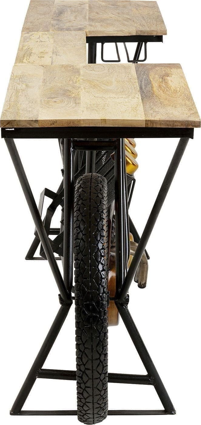 Wandtafel Motorbike Black Kare Design Wandtafel 84538