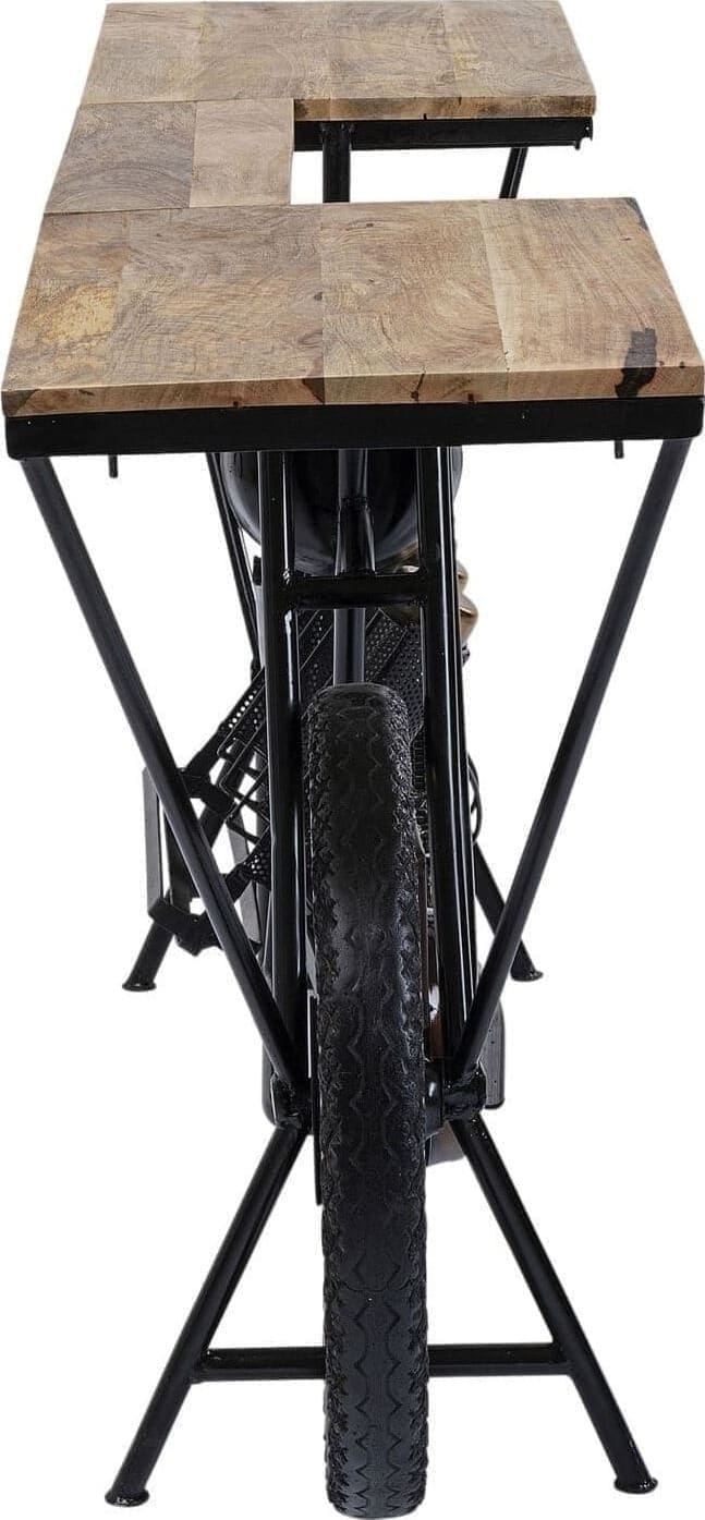 Wandtafel Motorbike Black Kare Design Wandtafel 84538