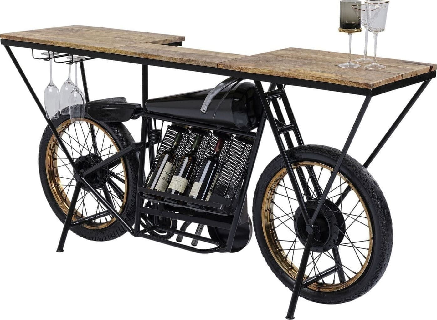 Wandtafel Motorbike Black - Afbeelding 17