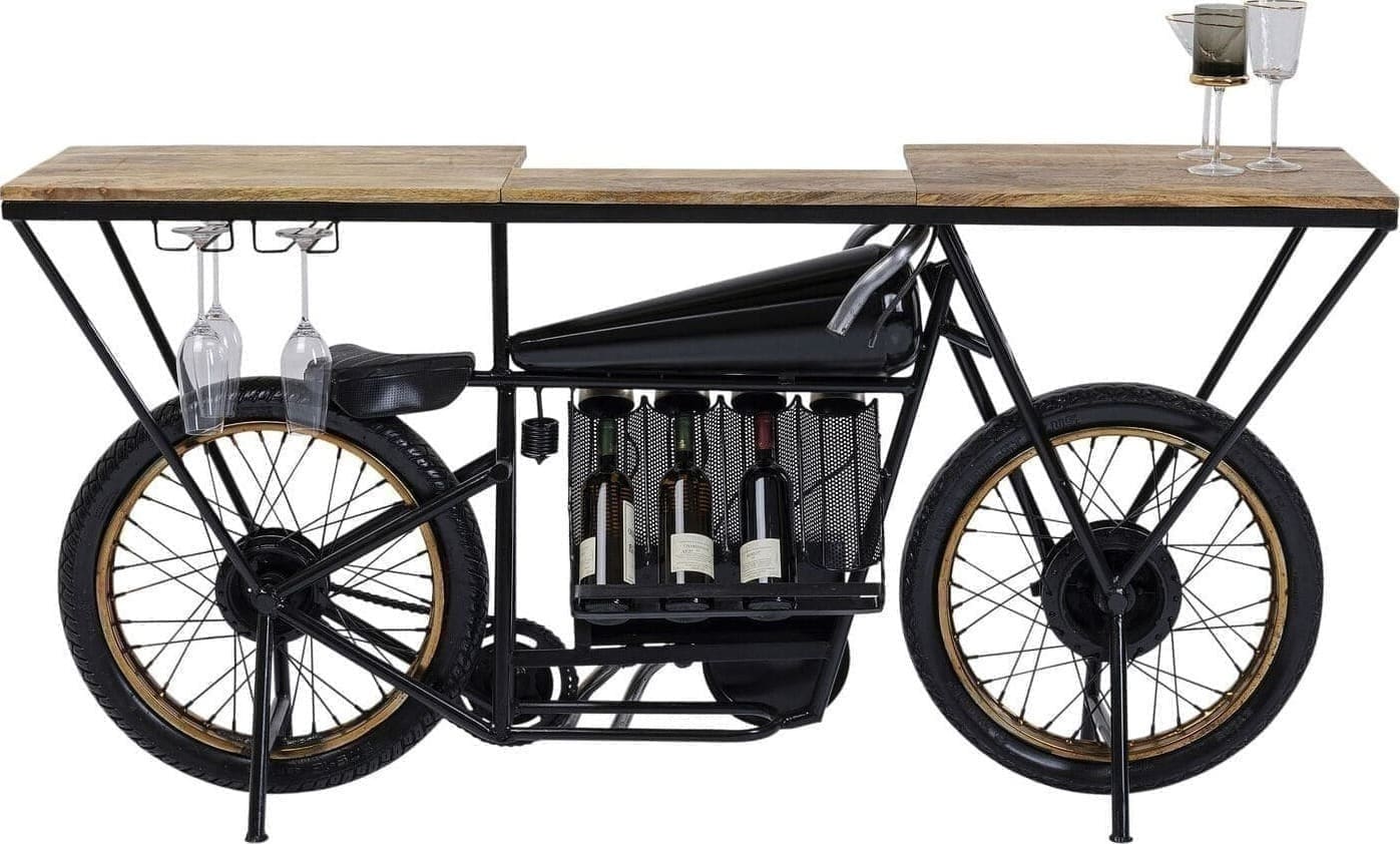 Wandtafel Motorbike Black - Afbeelding 18