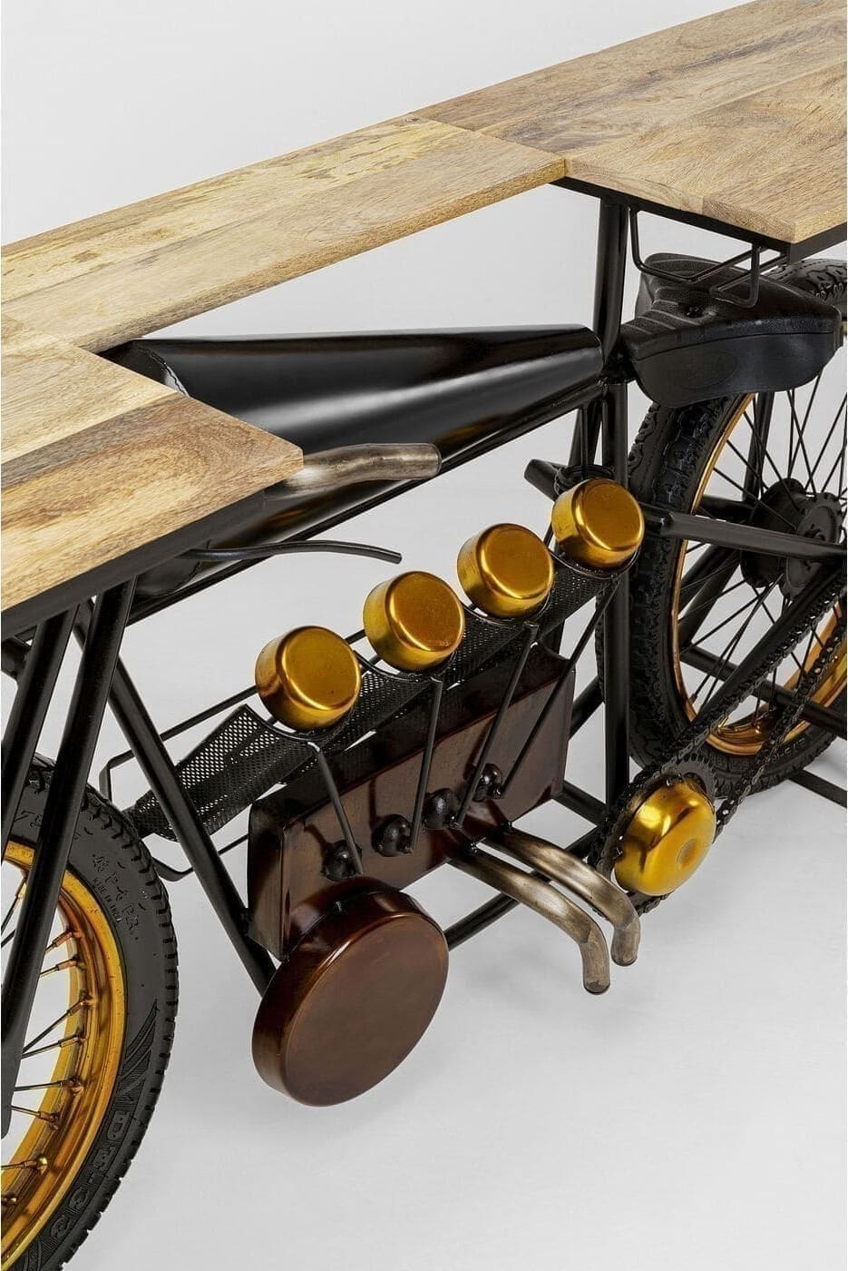 Wandtafel Motorbike Black - Afbeelding 20