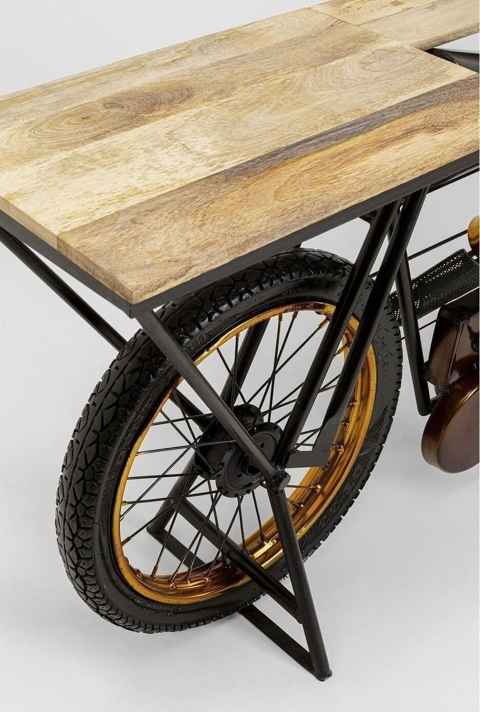 Wandtafel Motorbike Black - Afbeelding 21