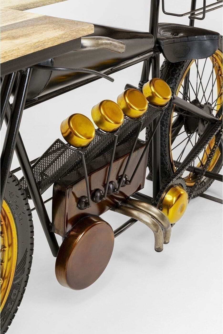 Wandtafel Motorbike Black - Afbeelding 22