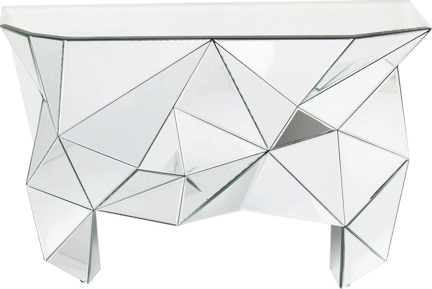 Wandtafel Prisma Kare Design Wandtafel 74899