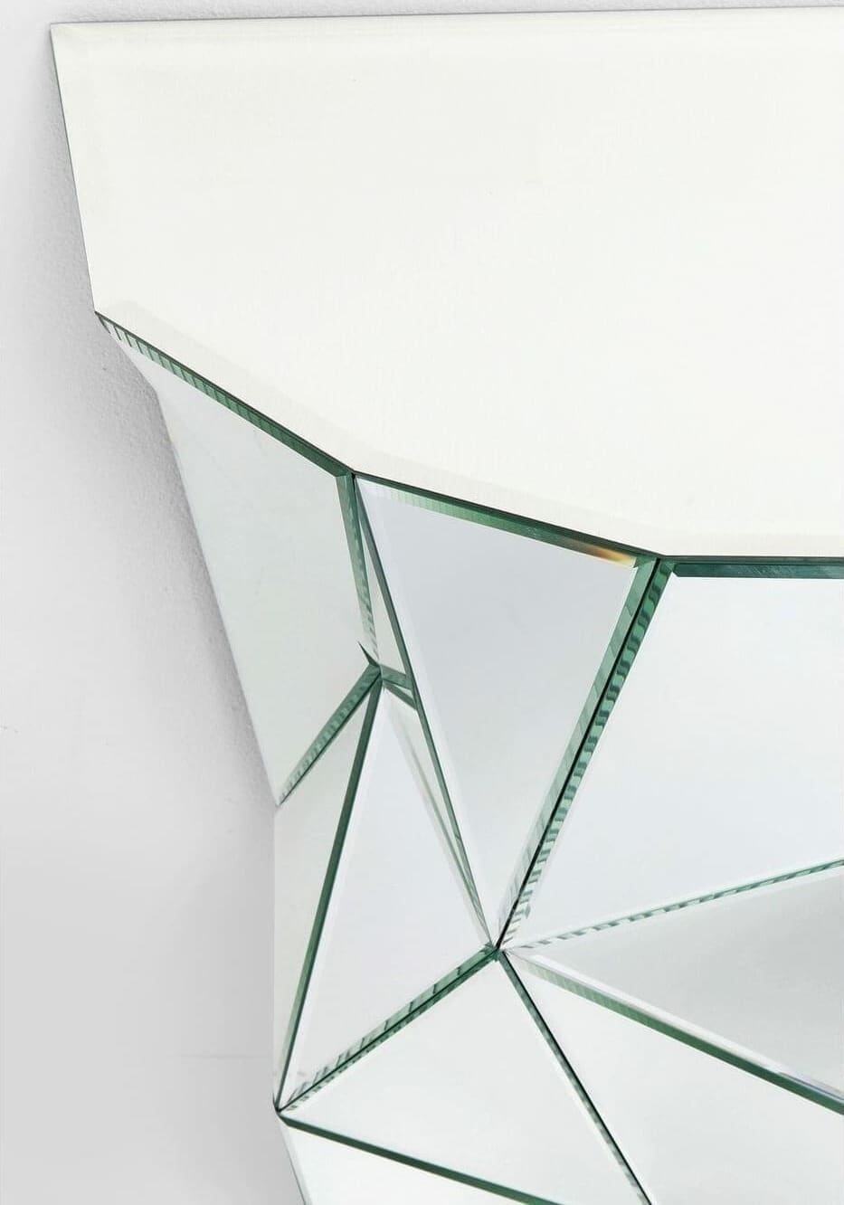 Wandtafel Prisma Kare Design Wandtafel 74899