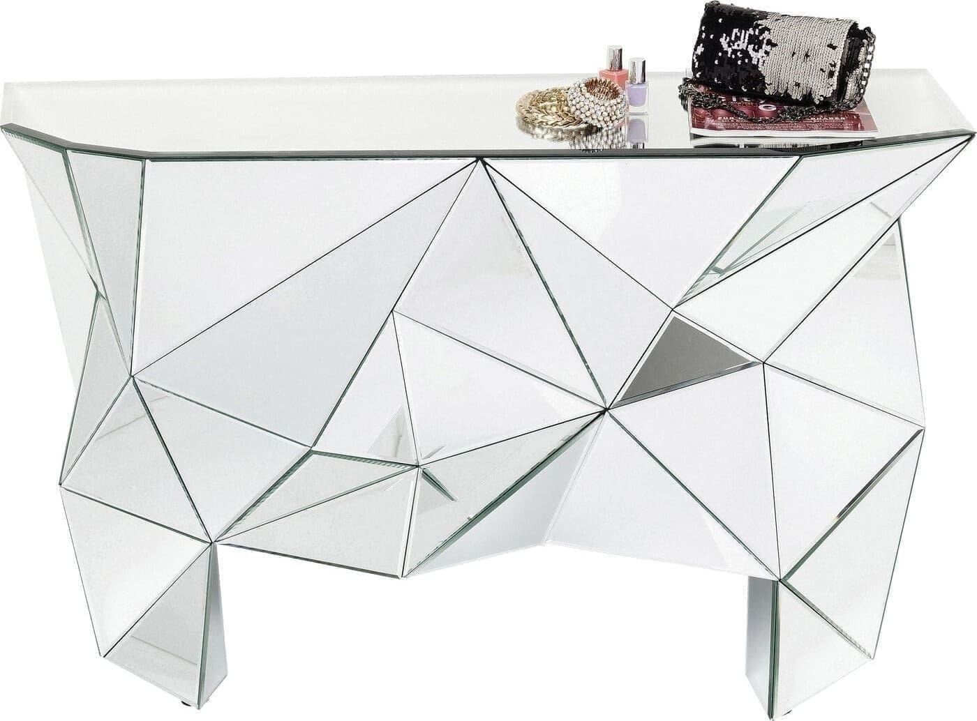 Wandtafel Prisma Kare Design Wandtafel 74899