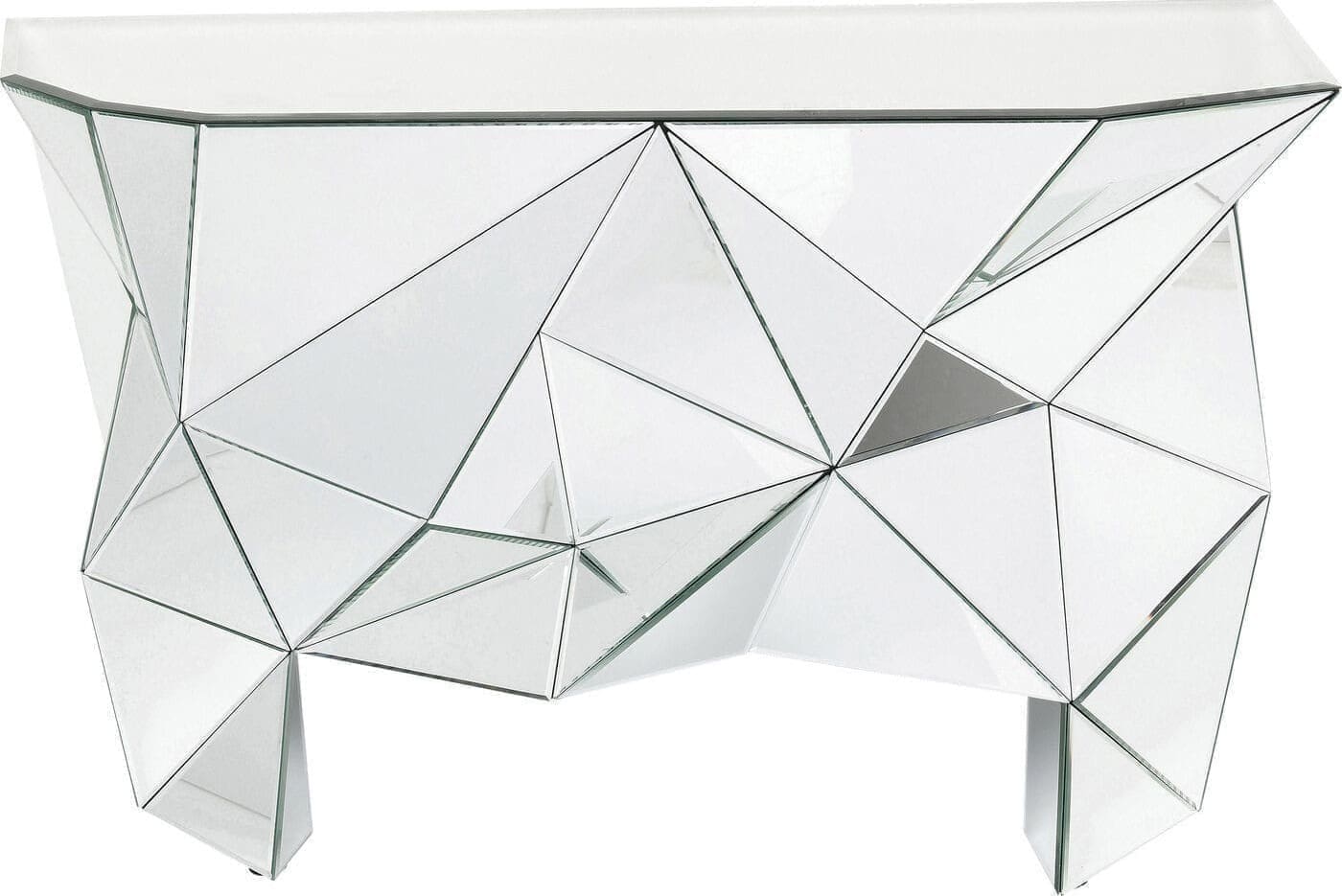 Wandtafel Prisma Kare Design Wandtafel 74899