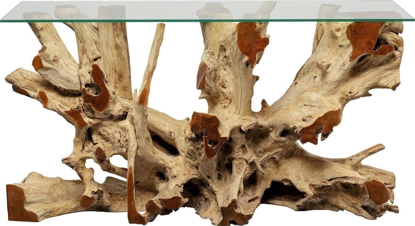 Wandtafel Roots 150x40cm Kare Design Wandtafel 81841