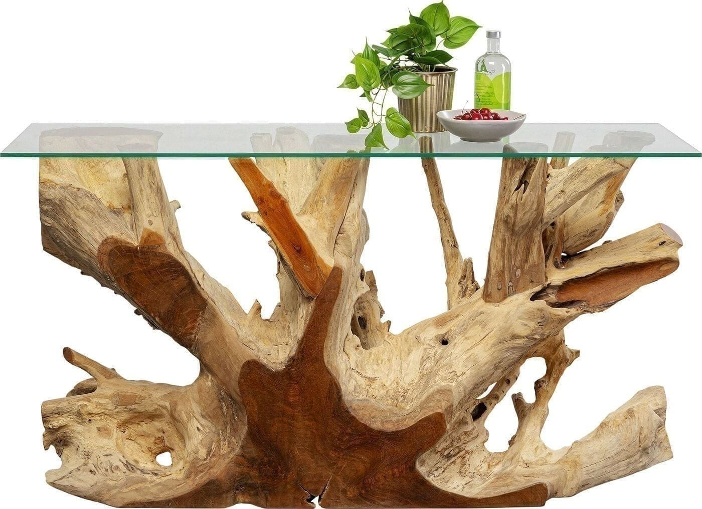 Wandtafel Roots 150x40cm Kare Design Wandtafel 81841