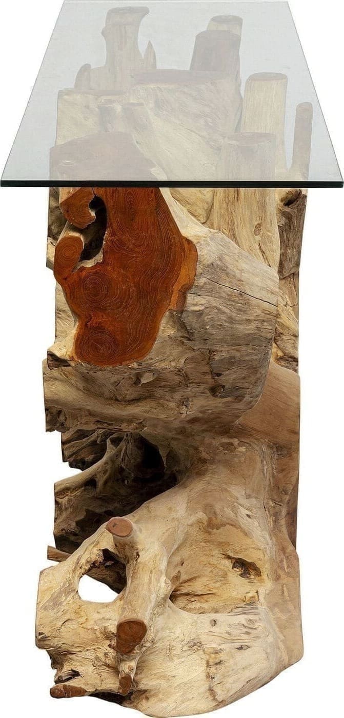 Wandtafel Roots 150x40cm Kare Design Wandtafel 81841