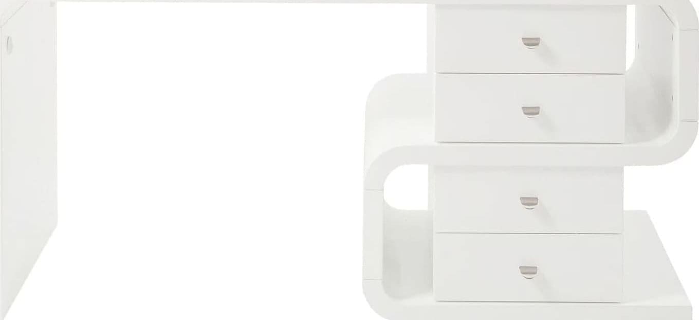 White Club Bureau Snake 150x70cm Kare Design Bureau 75193