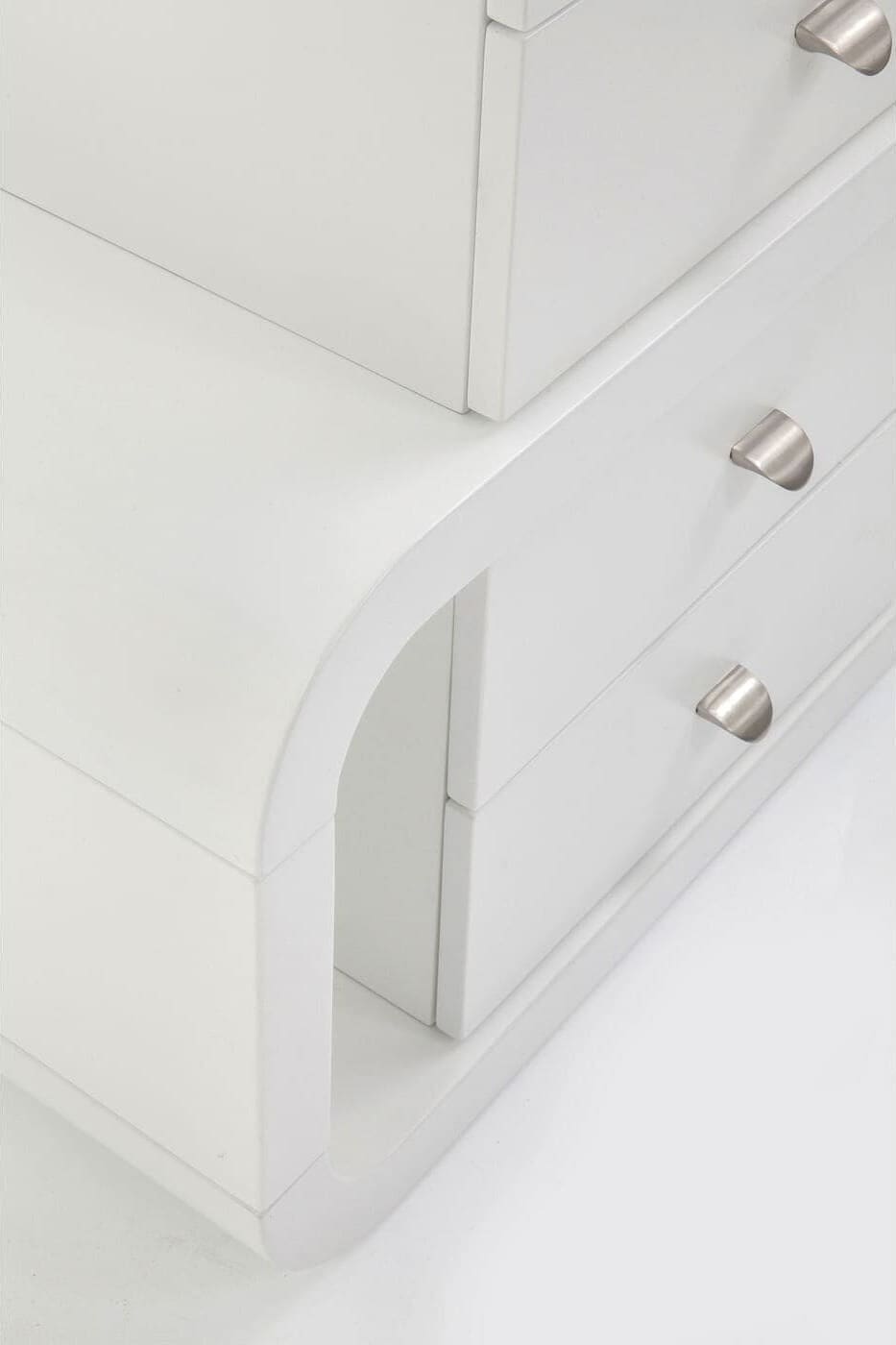 White Club Bureau Snake 150x70cm Kare Design Bureau 75193