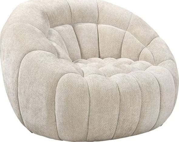 LABEL51 Fauteuil Cloud - Naturel - Elite Naturel Fauteuil