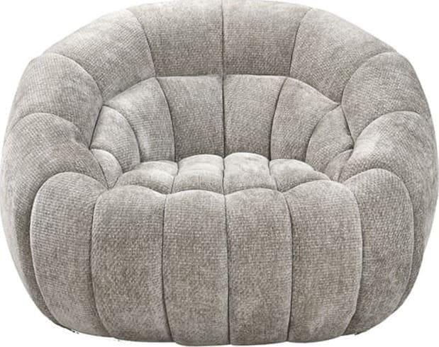LABEL51 Fauteuil Cloud - Stone - Elite Grijs Fauteuil