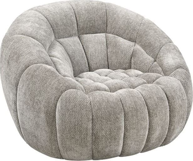LABEL51 Fauteuil Cloud - Stone - Elite Grijs Fauteuil
